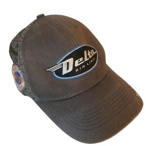 Delta Air Lines Tech Ops Atlanta Line Maintenance Trucker Cap